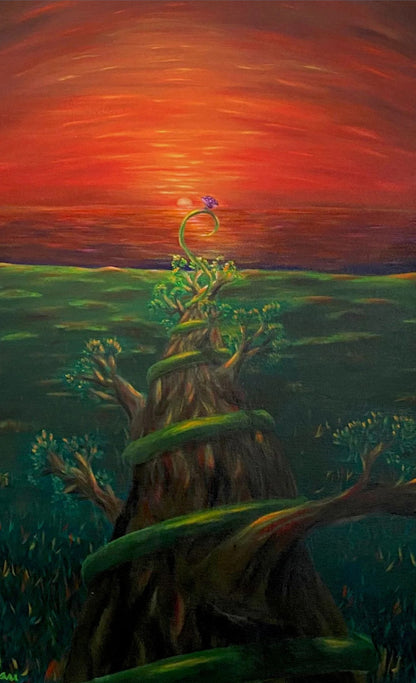 Birth of an Individual - Original Painting