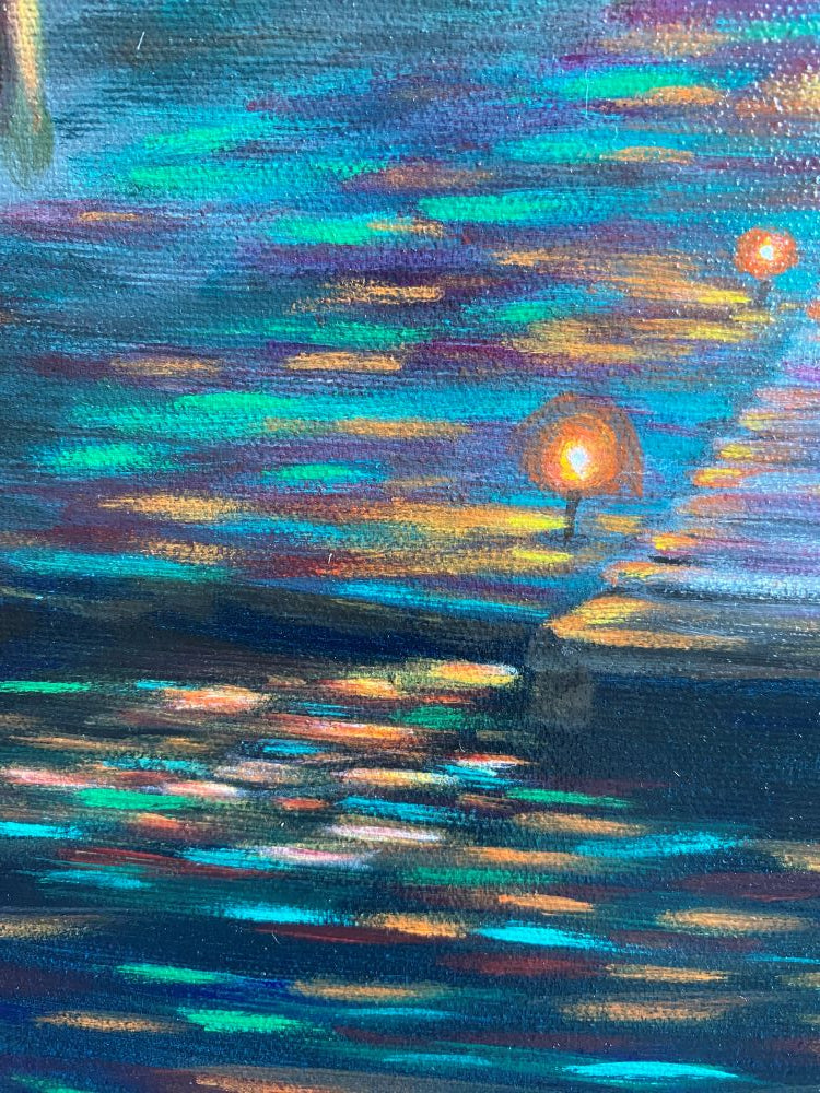 Guiding Lights - Original Painting