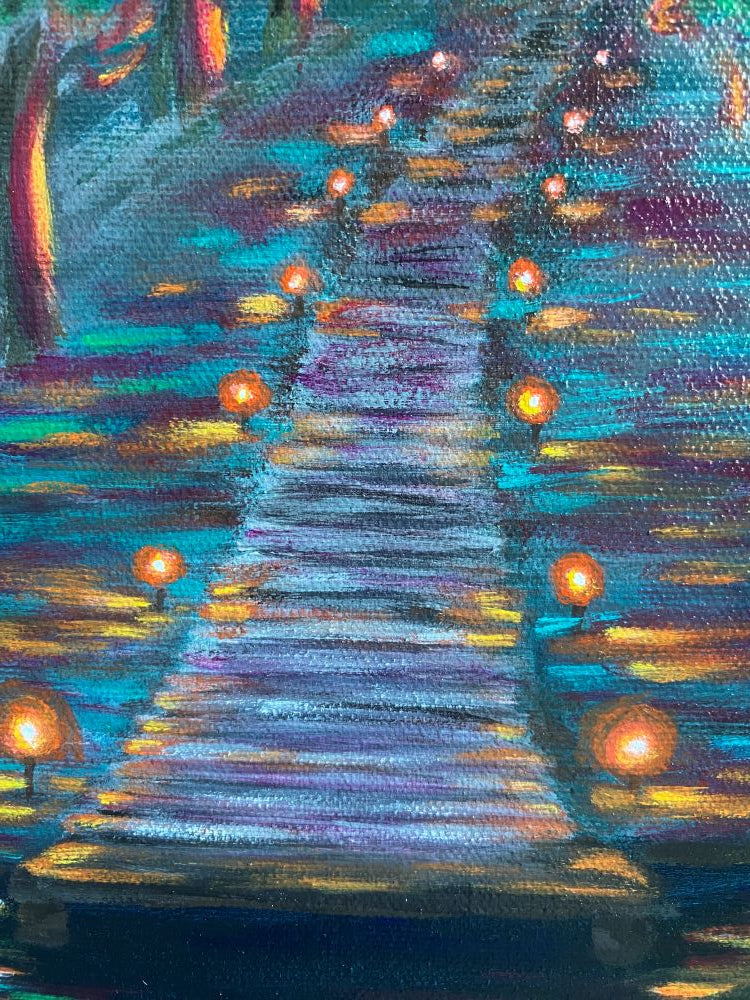 Guiding Lights - Original Painting