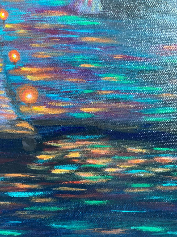 Guiding Lights - Original Painting