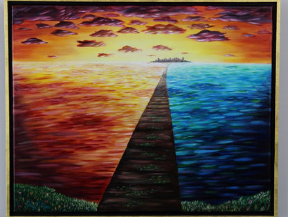 Middle Path - Original Painting