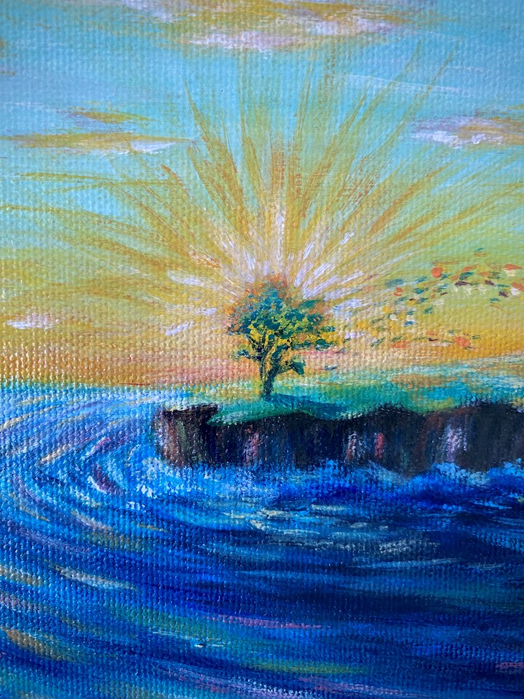 Tree of New Life - Original Painting